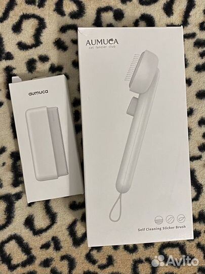 Расческа для кошек и щетка для удаления шерсти