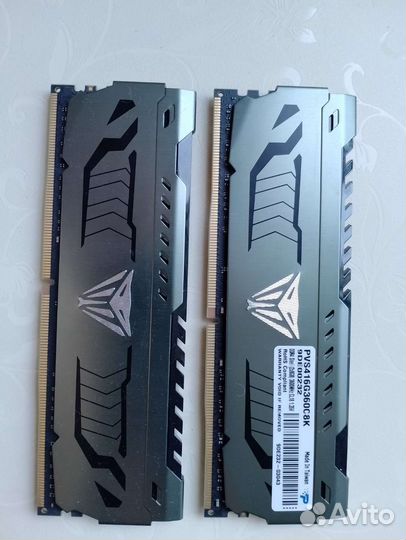 Оперативная память ddr4 16gb 3600