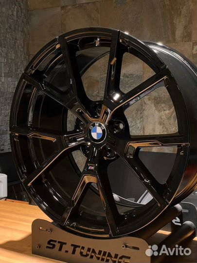 Новые разноширокие диски R19 5x112 728m style BMW