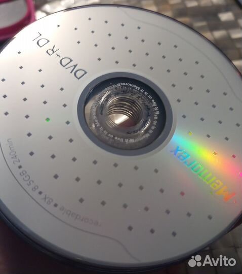Диски Dvd + r dl