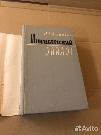 Нюрнбергский эпилог книга