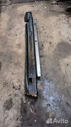 Задняя юбка Audi 100c3