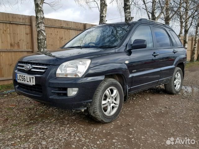 Разбор на запчасти киа Sportage 2004-2010