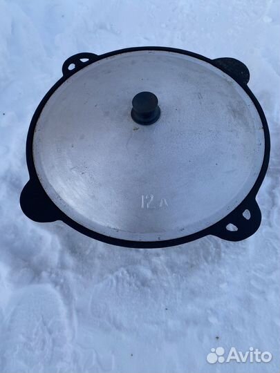 Казан чугунный аренда