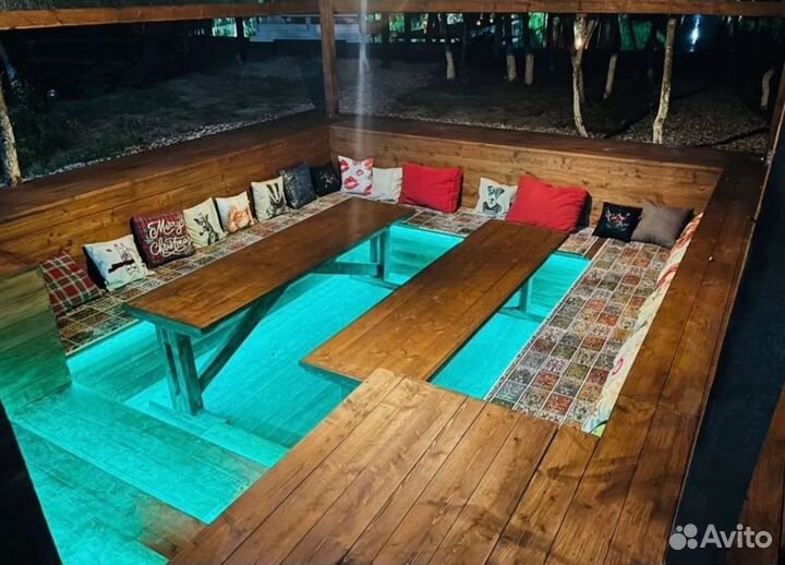 Бункер- беседка