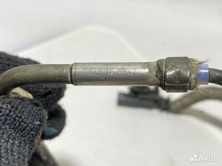 Датчик температуры сажевого фильтра Volvo S60 S80