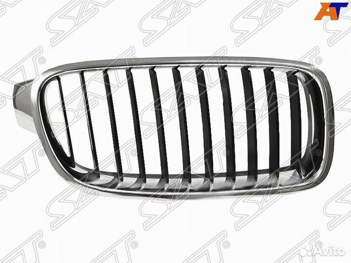 Решетка радиатора BMW F30 12-18 RH хром /черная ST