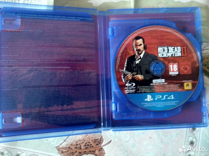 Red dead redemption 2 ps4