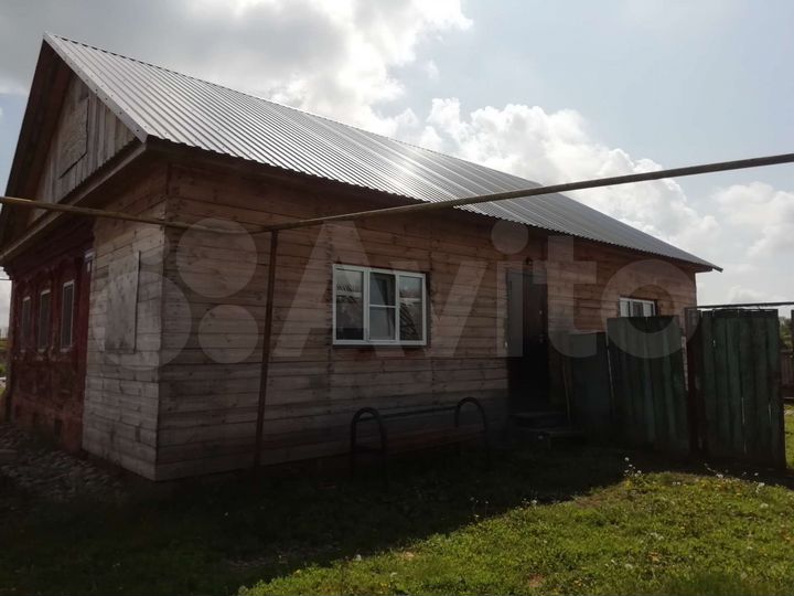 Дом 50 м² на участке 20 сот.