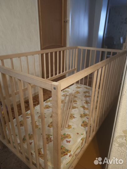 Детская кроватка IKEA