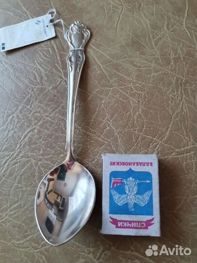 Серебряные ложка