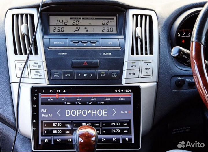 Магнитола Unison 6/128Gb Lexus RX 300