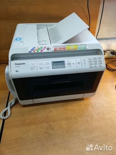 Мфу Panasonic KX-mb2170ru с wifi