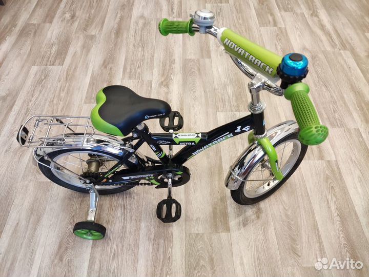 Детский велосипед Novatrack Astra 14