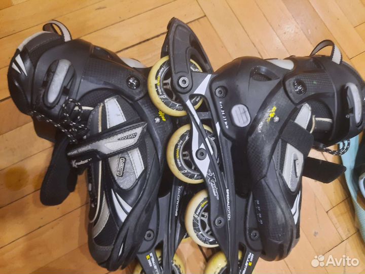 Ролики детские раздвижные