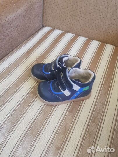 Ботинки детские