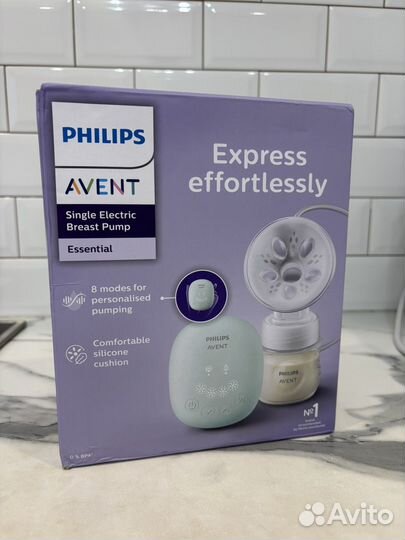 Молокоотсос новый philips avent электрический