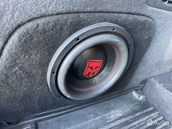 Сабвуфер урал Молот 12