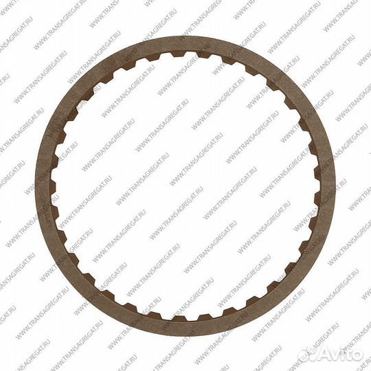 Фрикционный диск C2 АКПП M11 DSI 0511666027 lintex