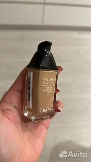 Тональный крем новый