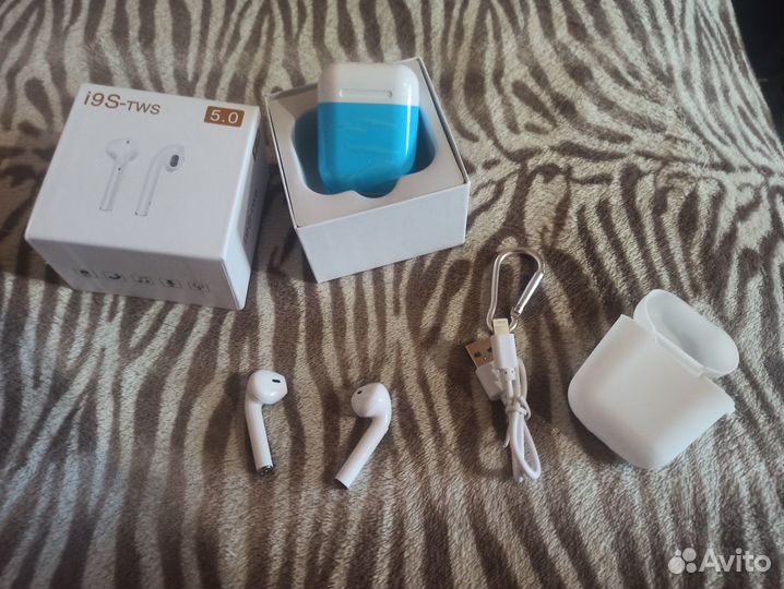 Наушники AirPods реплика i9s