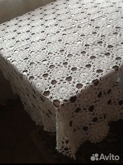 Вяжу скатерти, салфетки крючком