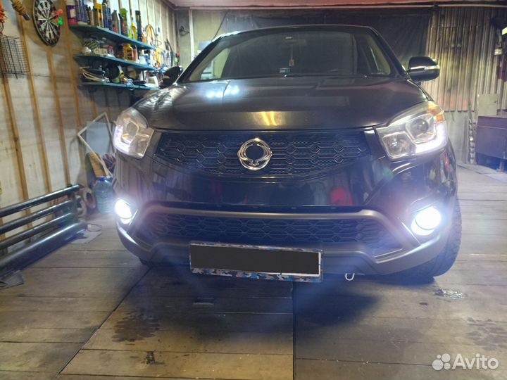 SsangYong Actyon 2.0 AT, 2013, 76 700 км