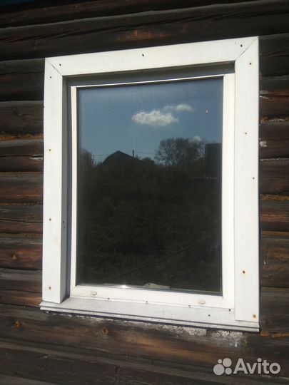 Окна пластиковые бу