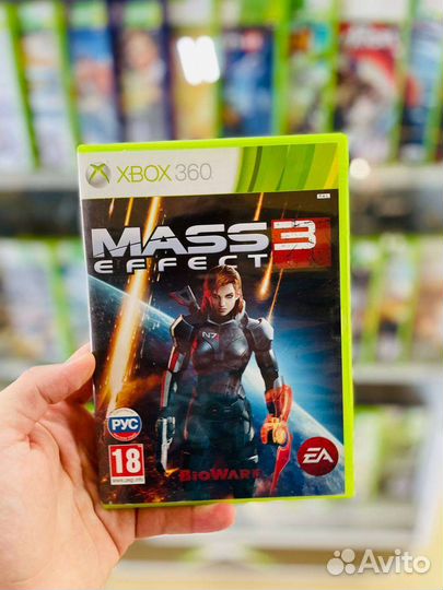 Mass effect 3 xbox 360