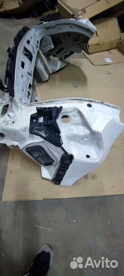 Задняя панель, для opel astra j универсал