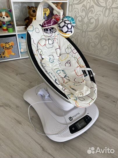 Детские электронные качели 4moms