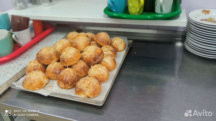 Повар в столовую