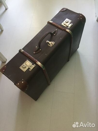 Два Старинных немецких чемодана