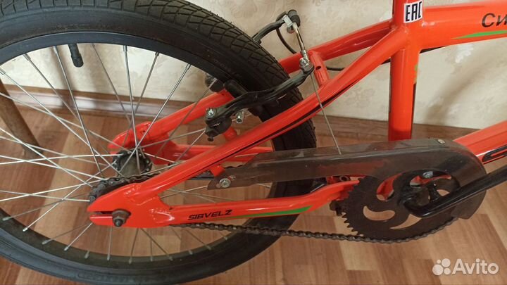 Велосипед детский bmx sibvelz