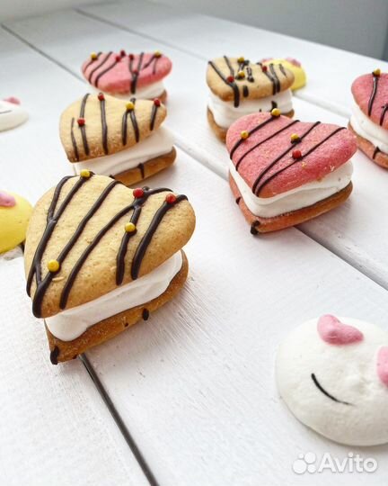 Печенье-сэндвич