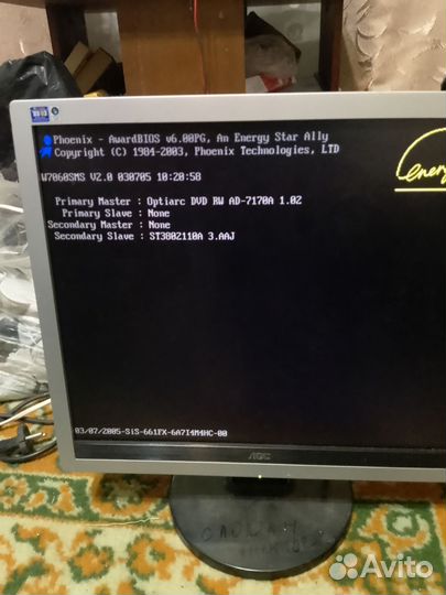 Материнская плата Microstar MS-7060 VER:1