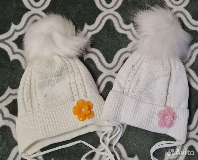 Шапка для девочки