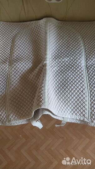 Вальтрап выездковый белый