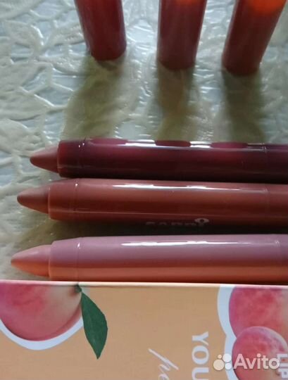 Помада карандаш 3 шт