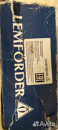 Сайлентблок заднего рычага форд фокус 1 Lemforder