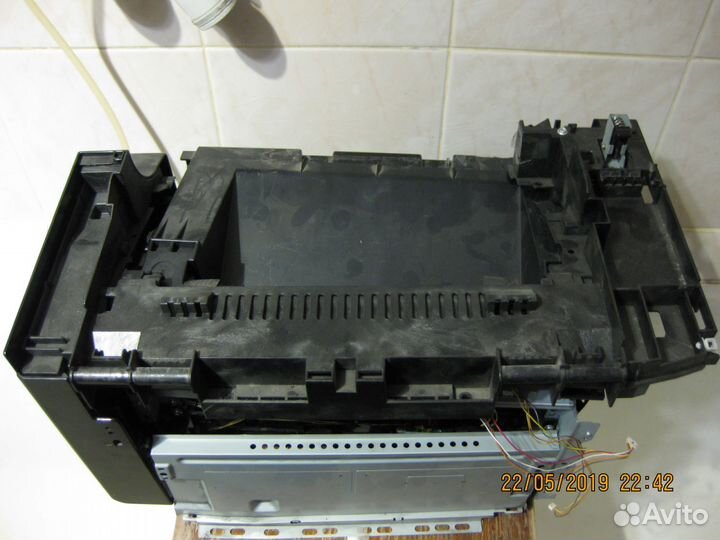 Мфу лазерное «HP LJ M1212nf MFP» на запчасти