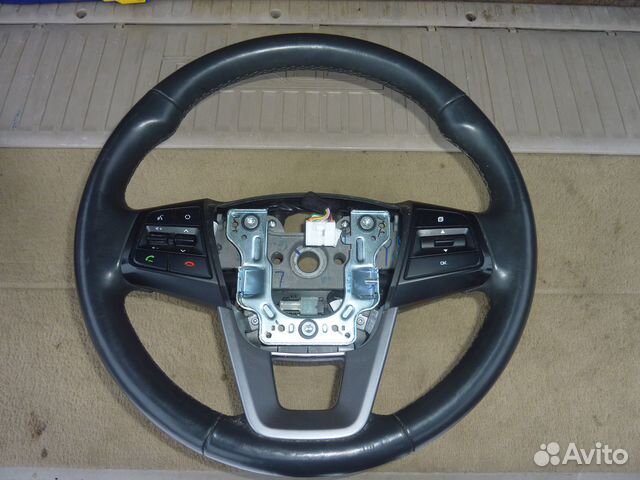 Руль кожаный Hyundai Creta