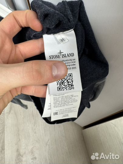 Свитер Stone Island оригинал