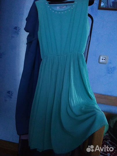 Платье шифоновое