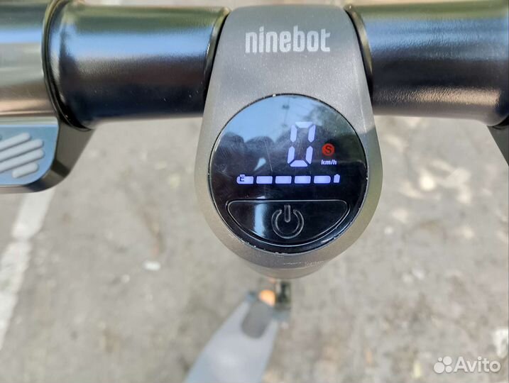 Электросамокат Ninebot KickScooter ES2