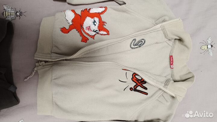 Вещи на девочку пакетом