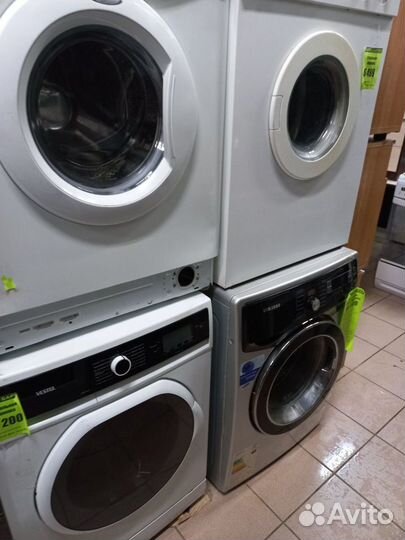 Стиральные машины в ассортименте Б-4