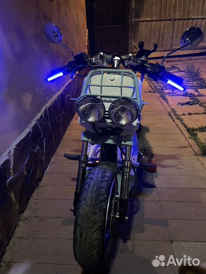 Honda ruckus custom