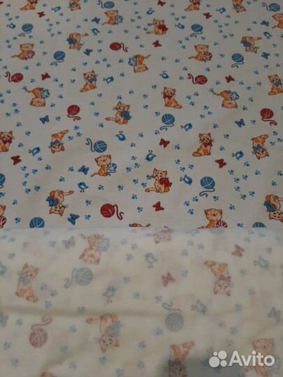 Ситец, фланель