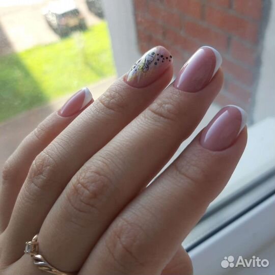 Маникюр. Наращивание ногтей